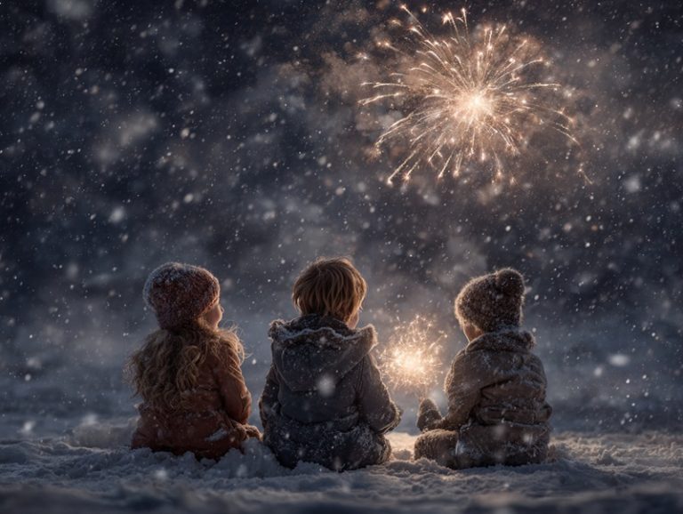 Neujahrswünsche für Kinder und Enkelkinder – originelle und liebevolle Grüße