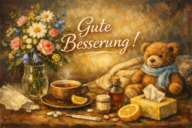 Gute Besserung-Bilder kostenlos